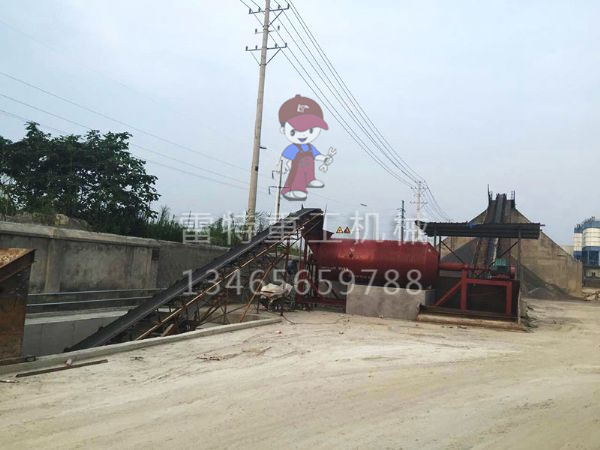 滾筒式洗石機 滾筒式洗石機